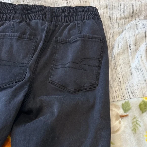 American Eagle Outfitters Black Jogger Pants - Picture 7 of 7
